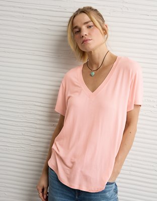 AE Soft & Sexy V-Neck T-Shirt