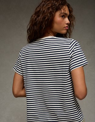 AE Everyday Striped T-Shirt