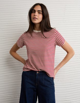 AE Everyday Striped T-Shirt