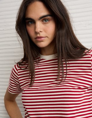 AE Everyday Striped T-Shirt
