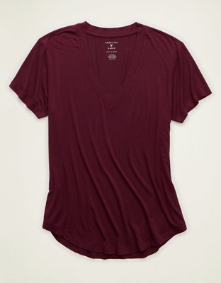 AE Soft & Sexy V-Neck T-Shirt