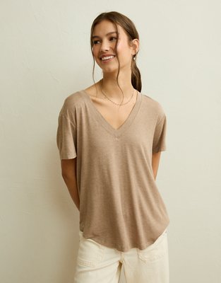 AE Soft & Sexy V-Neck T-Shirt