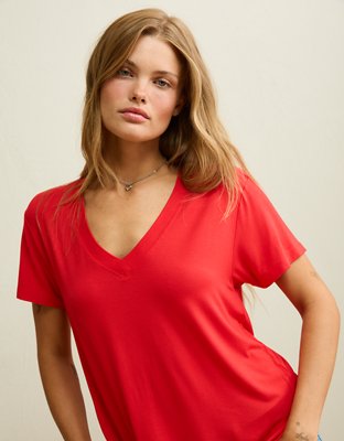 AE Soft & Sexy V-Neck T-Shirt