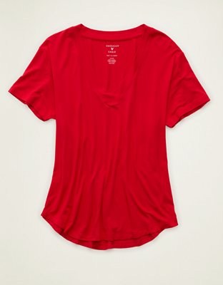AE Soft & Sexy V-Neck T-Shirt