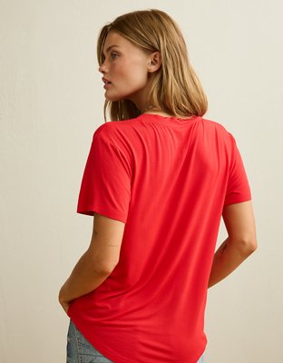 AE Soft & Sexy V-Neck T-Shirt
