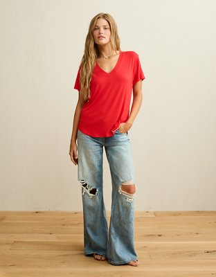 AE Soft & Sexy V-Neck T-Shirt