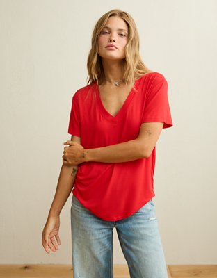 AE Soft & Sexy V-Neck T-Shirt