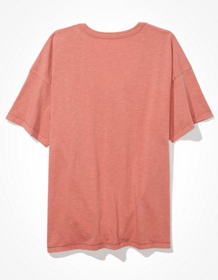 Женские футболки American Eagle AE Oversized Scoop Neck T-Shirt — фото 4