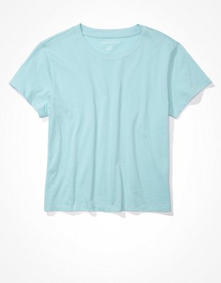 Женские футболки American Eagle AE Classic Crew Neck Tee — фото 3