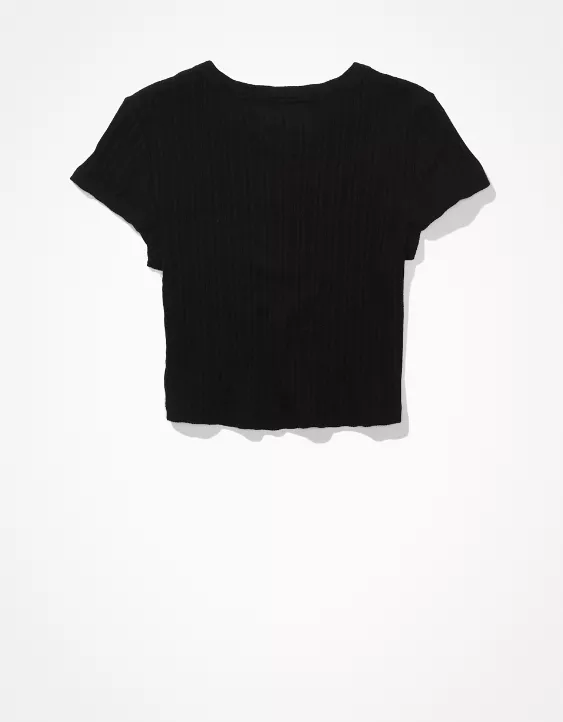 AE Cropped Baby Tee