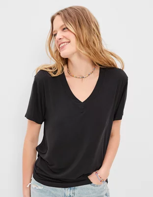 AE Soft & Sexy V-Neck T-Shirt