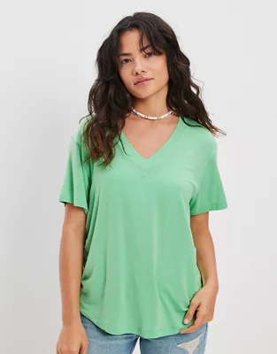 AE Soft & Sexy V-Neck T-Shirt