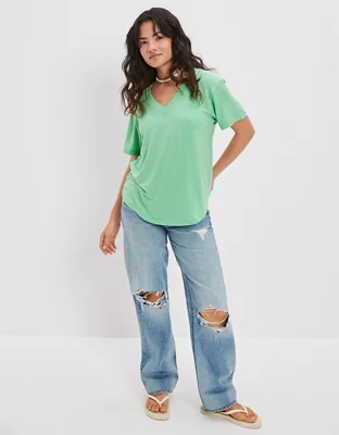 AE Soft & Sexy V-Neck T-Shirt