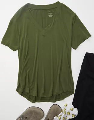 AE Soft & Sexy V-Neck T-Shirt