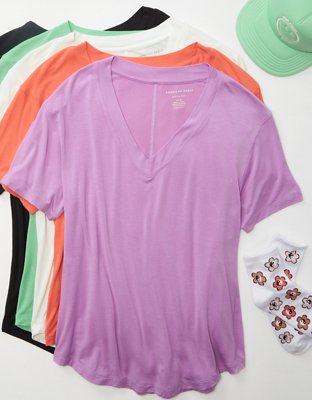 AE Soft & Sexy V-Neck T-Shirt