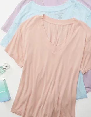 AE Soft & Sexy V-Neck T-Shirt