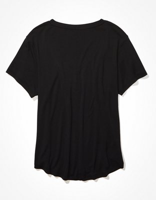 AE Soft & Sexy V-Neck Pocket Tee