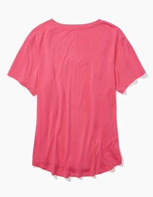 AE Soft & Sexy V-Neck Pocket Tee