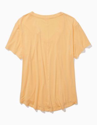 AE Soft & Sexy V-Neck Pocket Tee