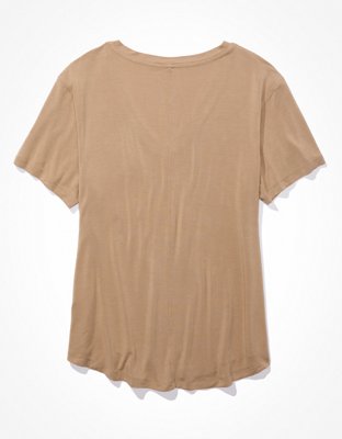 AE Soft & Sexy V-Neck Pocket Tee