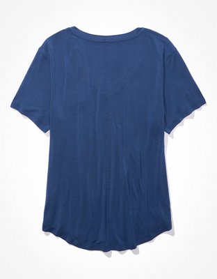 AE Soft & Sexy V-Neck Pocket Tee