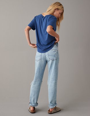 AE Soft & Sexy V-Neck Pocket Tee