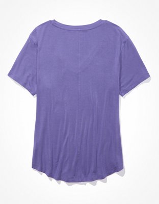 AE Soft & Sexy V-Neck Pocket Tee