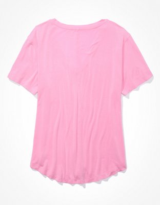 AE Soft & Sexy V-Neck Pocket Tee