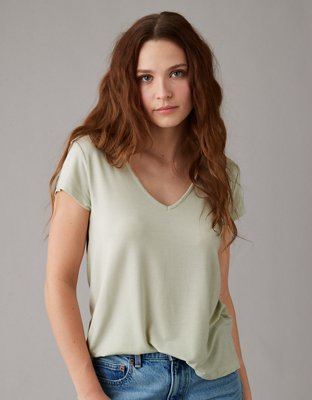 AE Soft & Sexy V-Neck T-Shirt