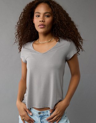 AE Soft & Sexy V-Neck T-Shirt