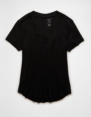 AE Soft & Sexy Oversized V-Neck T-Shirt