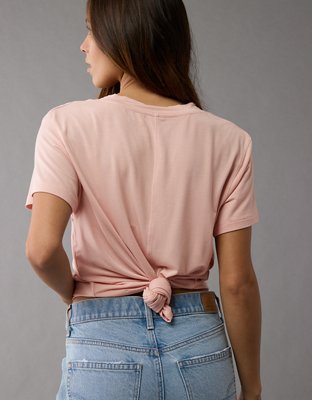 AE Soft & Sexy Oversized V-Neck T-Shirt