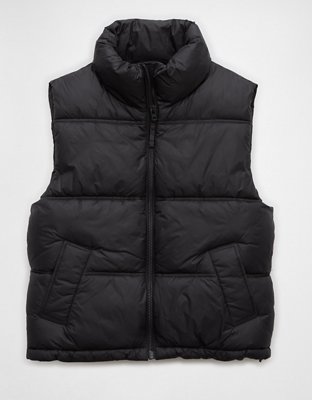 American Eagle Oversized store Puffer Vest