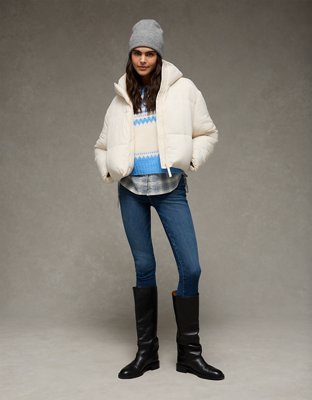 AE Lightweight Puffer Jacket