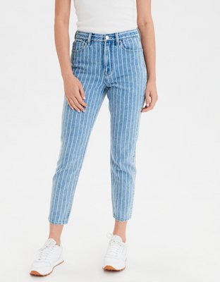 pin striped jeans