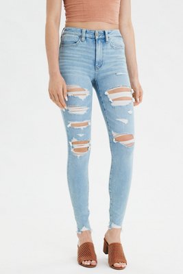 Ae 360 Ne X T Level Super High Waisted Jegging