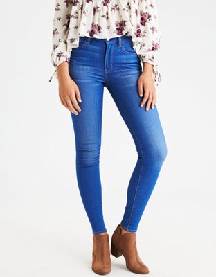 High-Waisted Jegging