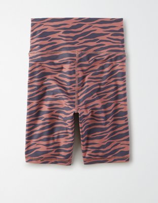 Женские брюки American Eagle AE Studio Printed Bike Short — фото 2