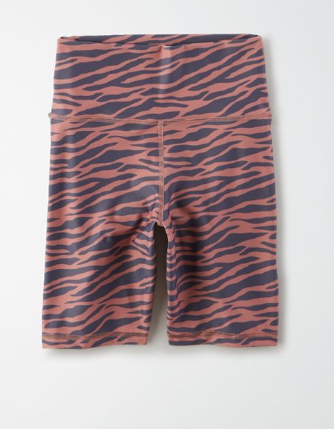 Женские брюки American Eagle AE Studio Printed Bike Short
