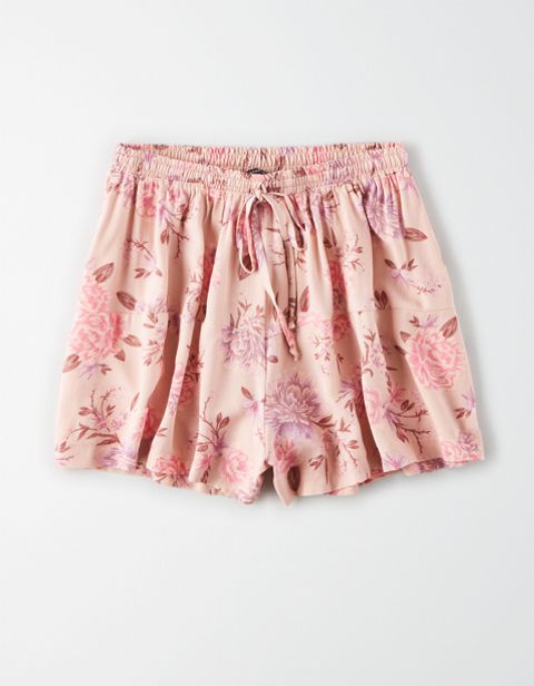Женские брюки American Eagle AE Studio Floral Swing Short