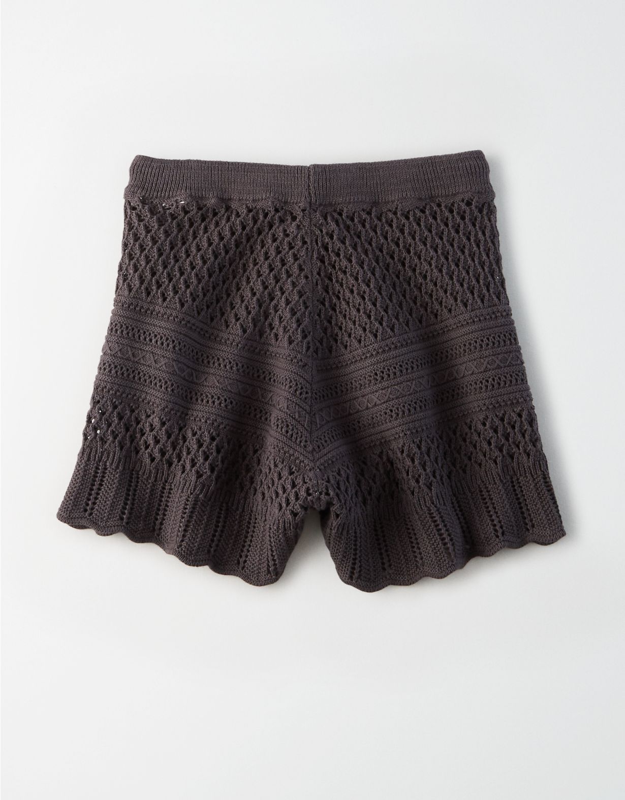 AE Studio Crochet Shorts