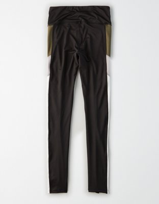 Женские брюки American Eagle AE Studio High-Waisted Color Block Sport Legging — фото 2