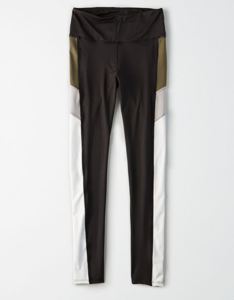 Женские брюки American Eagle AE Studio High-Waisted Color Block Sport Legging