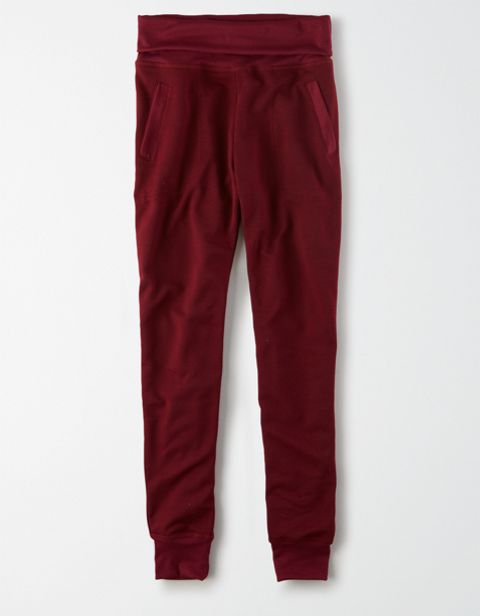 Женские брюки American Eagle AE Studio Fold Over Jogger