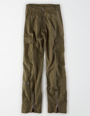 Женские брюки American Eagle AE Studio Zipper Cargo Pant — фото 2