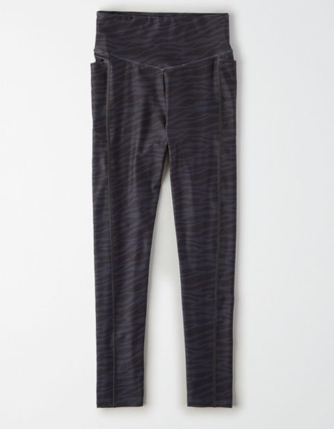 Женские брюки American Eagle AE Studio Printed Legging