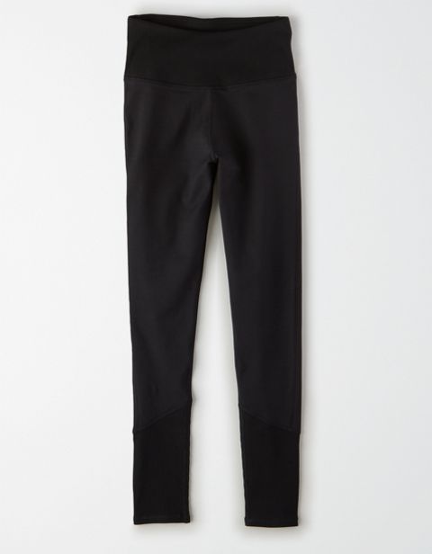 Женские брюки American Eagle AE Studio Ribbed Waist Legging