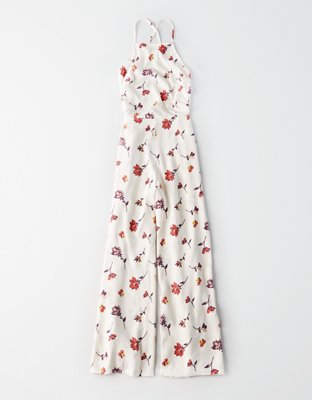 Don't Ask Why High Neck Jumpsuit