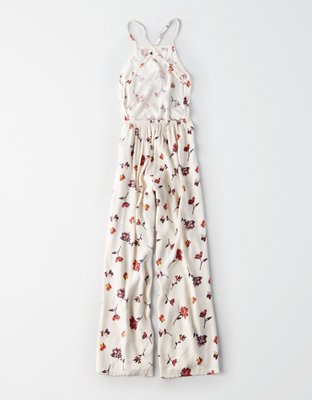 American Eagle Don't Ask Why High Neck Jumpsuit — фото 2
