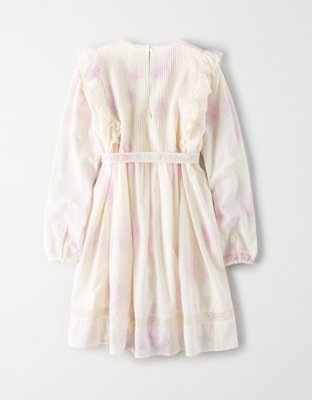 ae studio babydoll slip dress